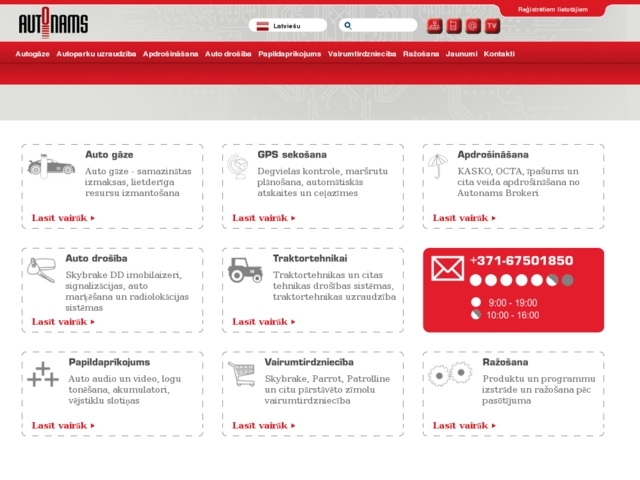 Autonams, SIA