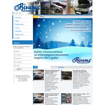 Birums veikals, Autoserviss Birums, SIA