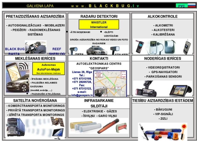 Geospars, SIA