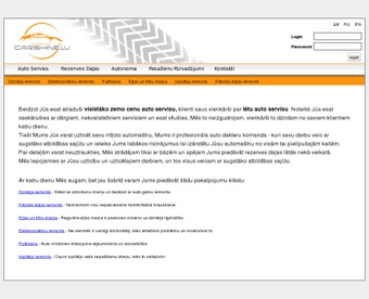 Carshine.lv autoserviss, 