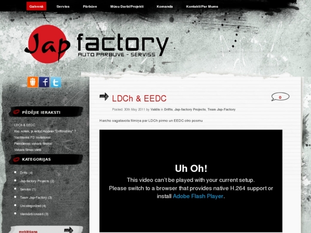 Jap-Factory, SIA